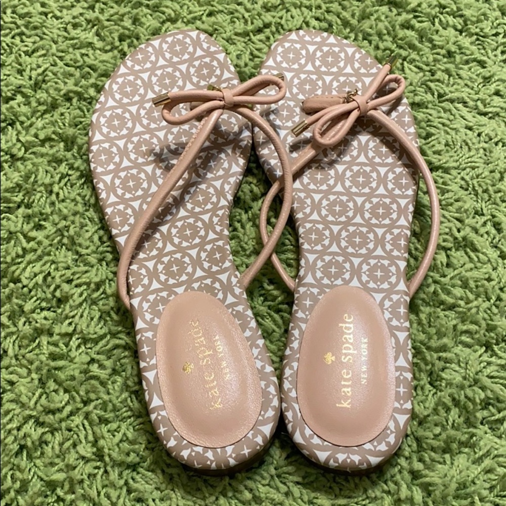 Kate Spade flip flops